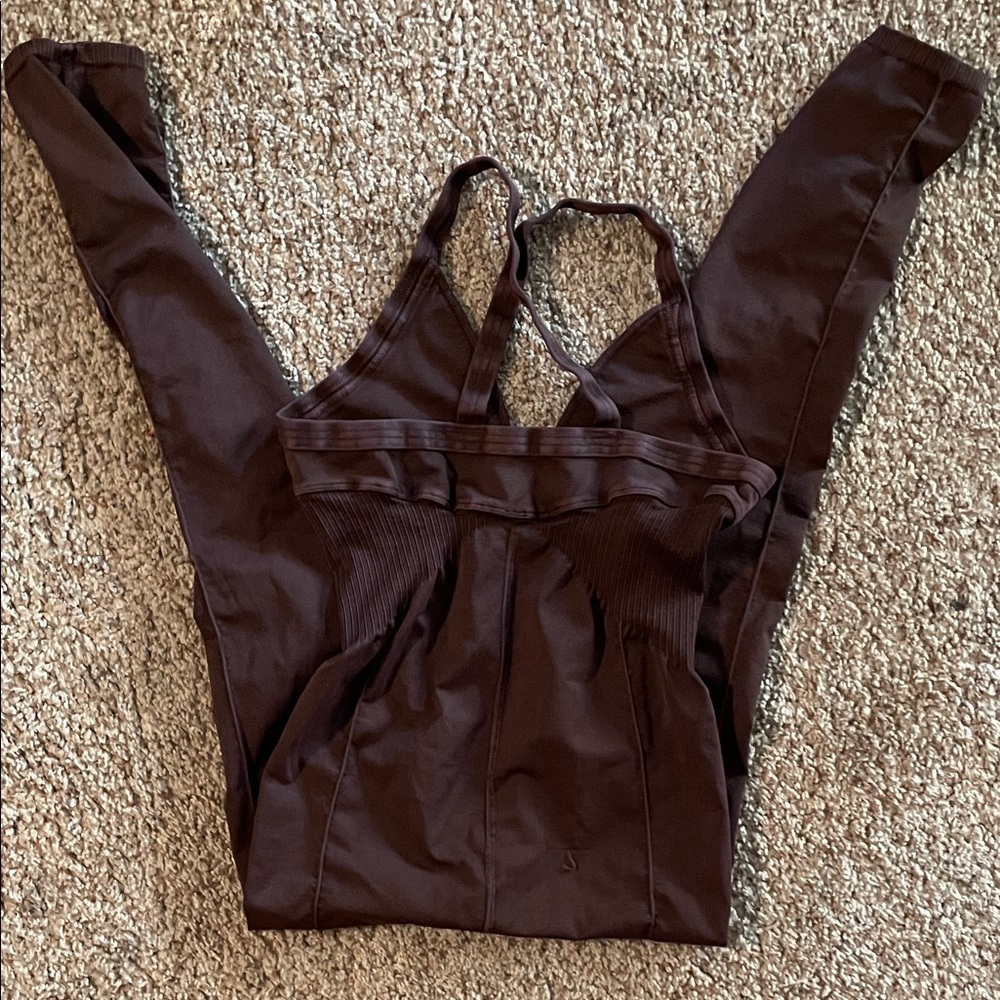 Free People Good Karma Plunge Onesie - Picture 5 of 10